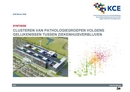 Clusteren van pathologiegroepen volgens gelijkenissen tussen ziekenhuisverblijven vignette