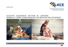 Elective caesarean section in low-risk women at term vignette