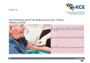 Anticoagulants in non-valvular atrial fibrillation vignette