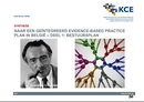Naar een geïntegreerd evidence-based practice plan in België – deel 1: Bestuursplan vignette