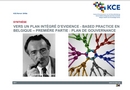 Vers un plan intégré d’evidence - based practice en Belgique vignette